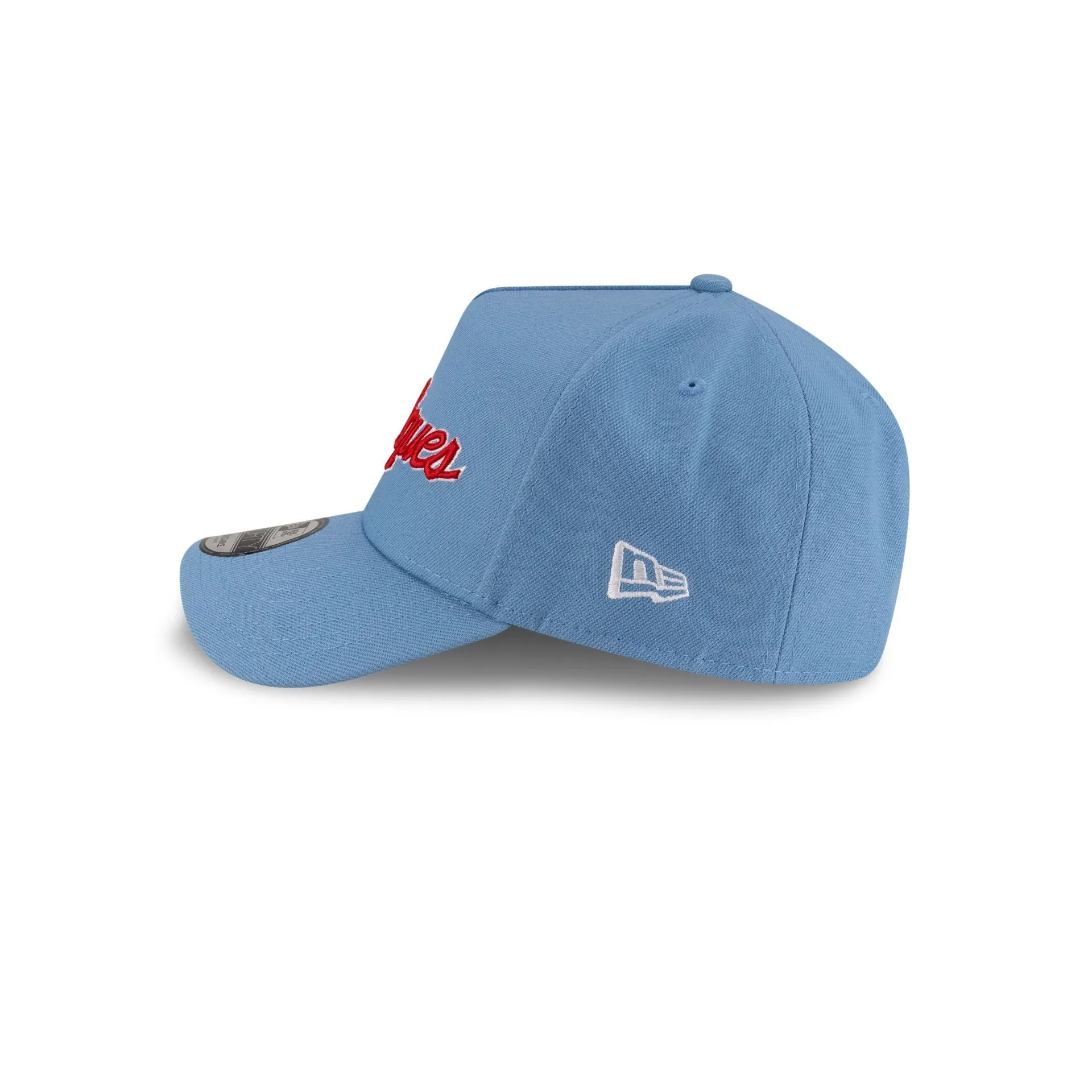 Quebec Nordiques Sky Blue 9FORTY A-Frame Snapback Hat sold by New Era product image thumbnail 4