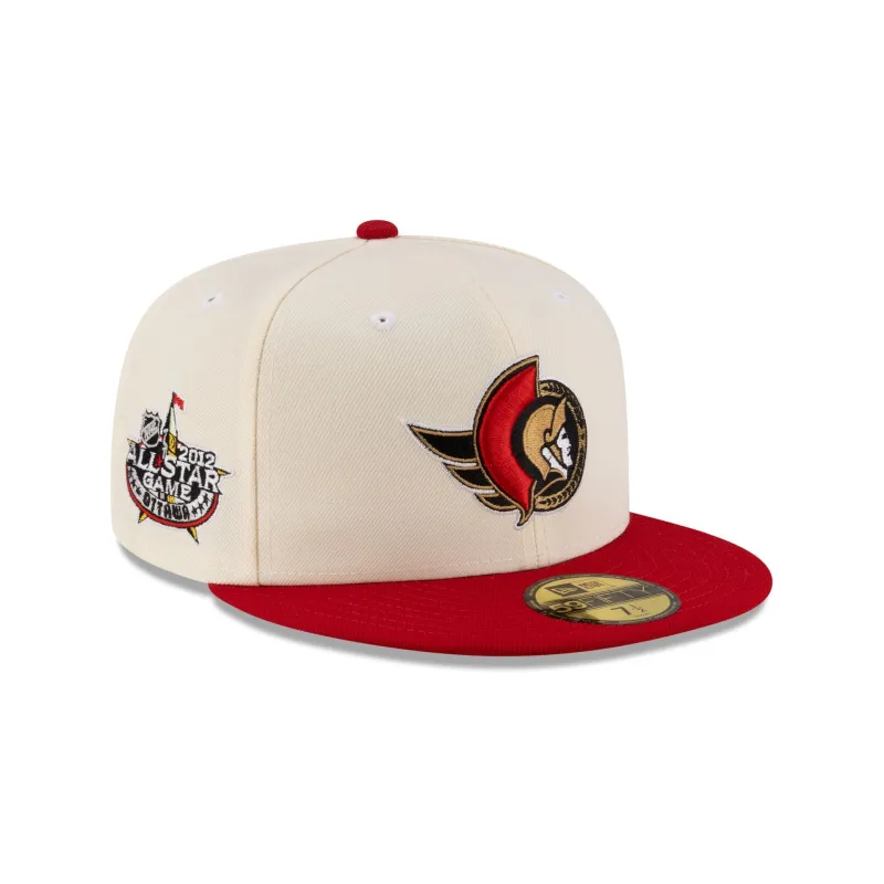 Ottawa Senators 2012 All-Star Game 59FIFTY Fitted Hat sold by New Era