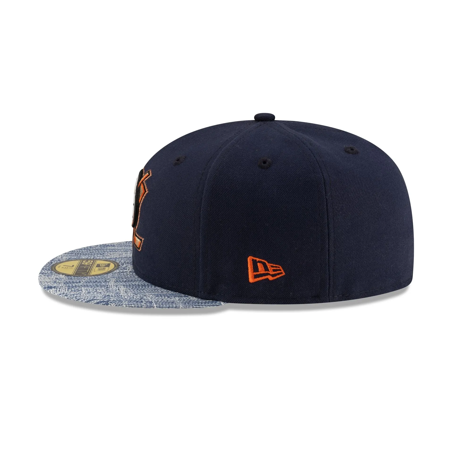 Anaheim Ducks Denim 59FIFTY Fitted Hat sold by New Era product image thumbnail 4
