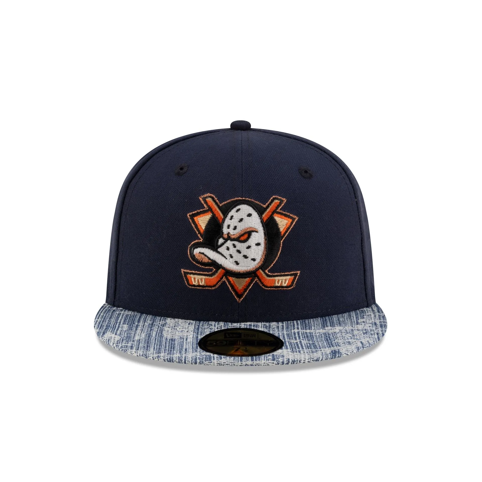 Anaheim Ducks Denim 59FIFTY Fitted Hat sold by New Era product image thumbnail 2