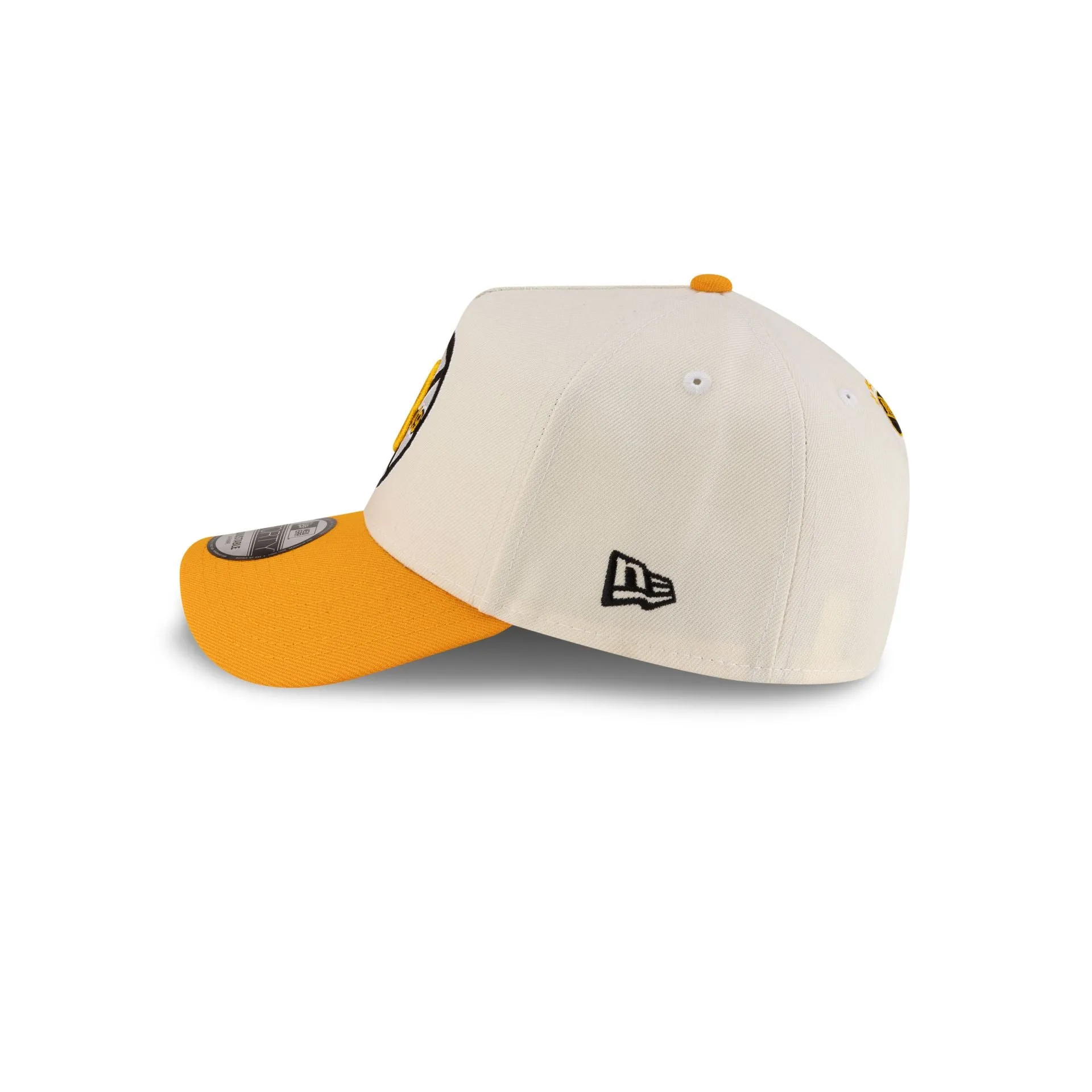 Boston Bruins Chrome White 9FORTY A-Frame Snapback Hat sold by New Era product image thumbnail 4