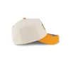 Boston Bruins Chrome White 9FORTY A-Frame Snapback Hat sold by New Era