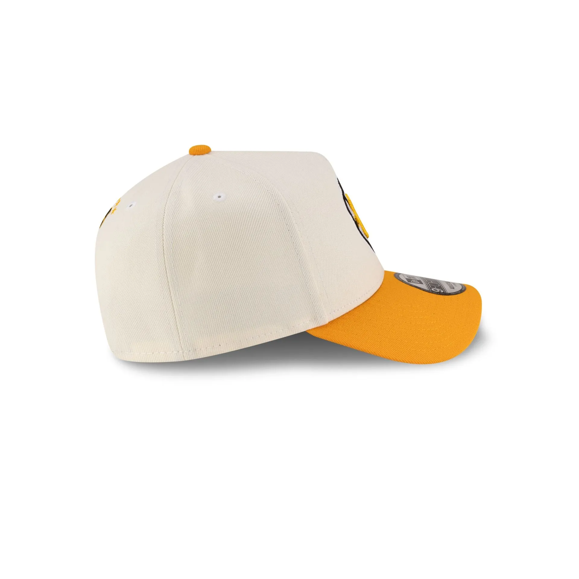 Boston Bruins Chrome White 9FORTY A-Frame Snapback Hat sold by New Era product image thumbnail 5