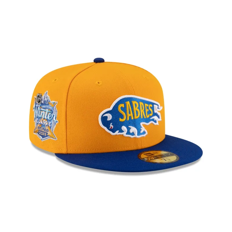 Buffalo Sabres 2018 Winter Classic 59FIFTY Fitted Hat sold by New Era