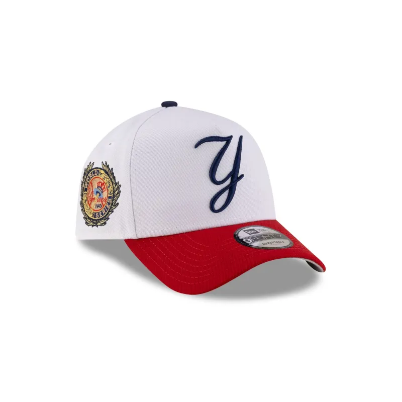 New York Yankees 1949 World Series 9FORTY A-Frame Snapback Hat sold by New Era