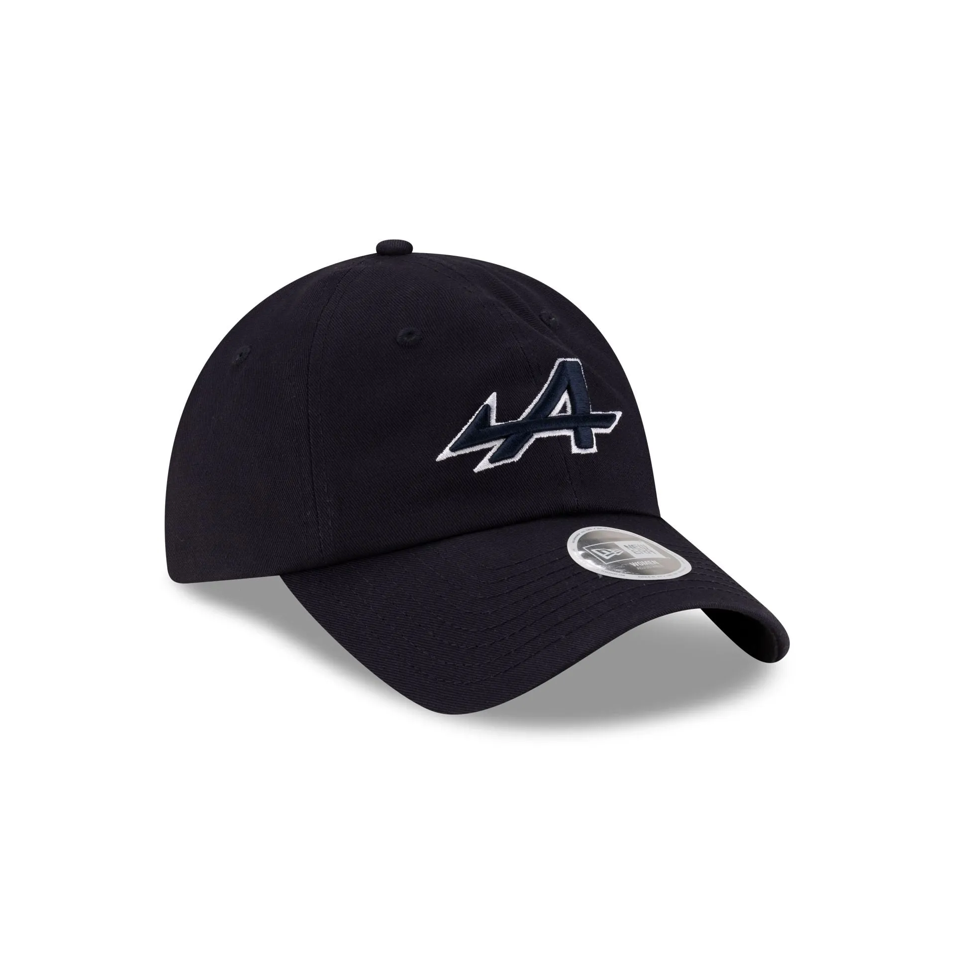 BWT Alpine F1 Team Teamline Women's Open Back Adjustable Hat sold by New Era product image thumbnail 3