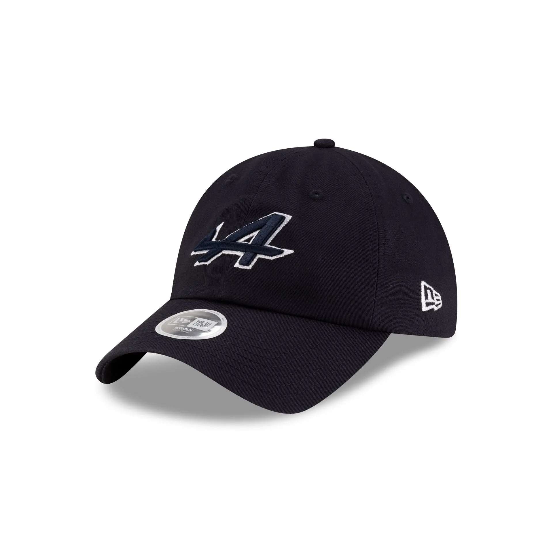 BWT Alpine F1 Team Teamline Women's Open Back Adjustable Hat sold by New Era