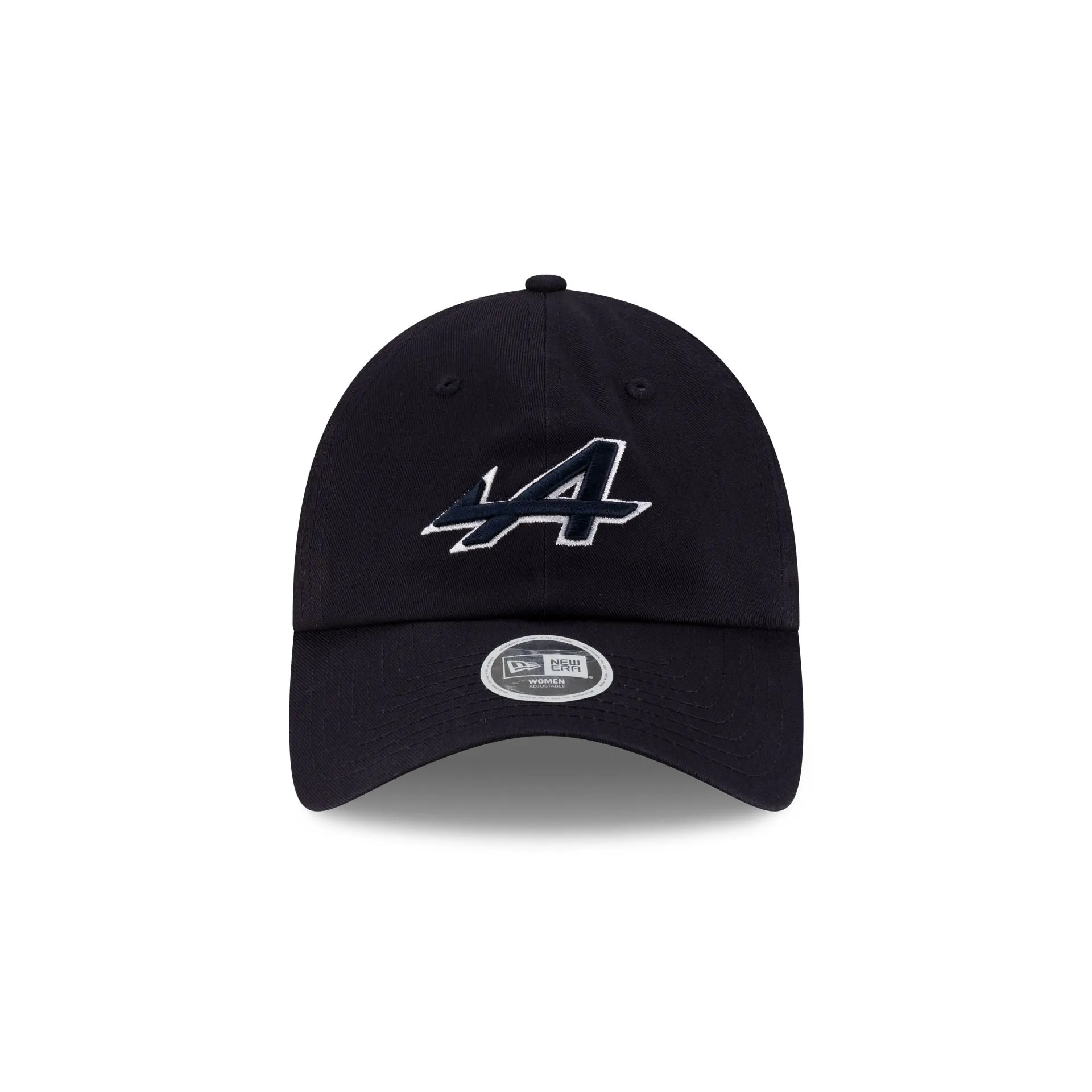 BWT Alpine F1 Team Teamline Women's Open Back Adjustable Hat sold by New Era product image thumbnail 2
