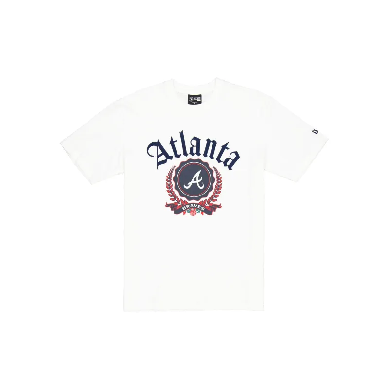 Atlanta Braves Throwback Prep T-Shirt sold by New Era