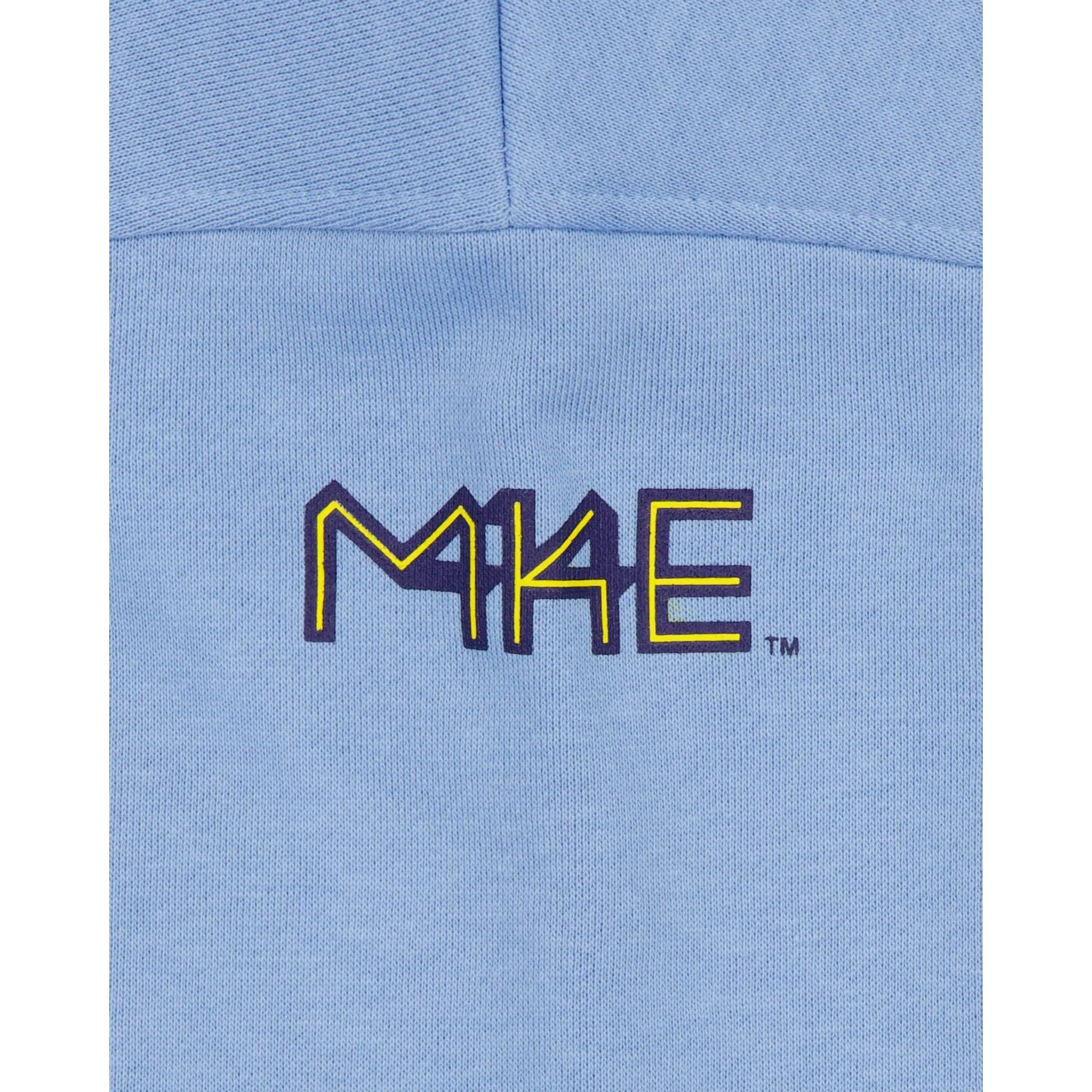 Milwaukee Brewers City Connect Women's Pastel Blue Hoodie sold by New Era product image thumbnail 3