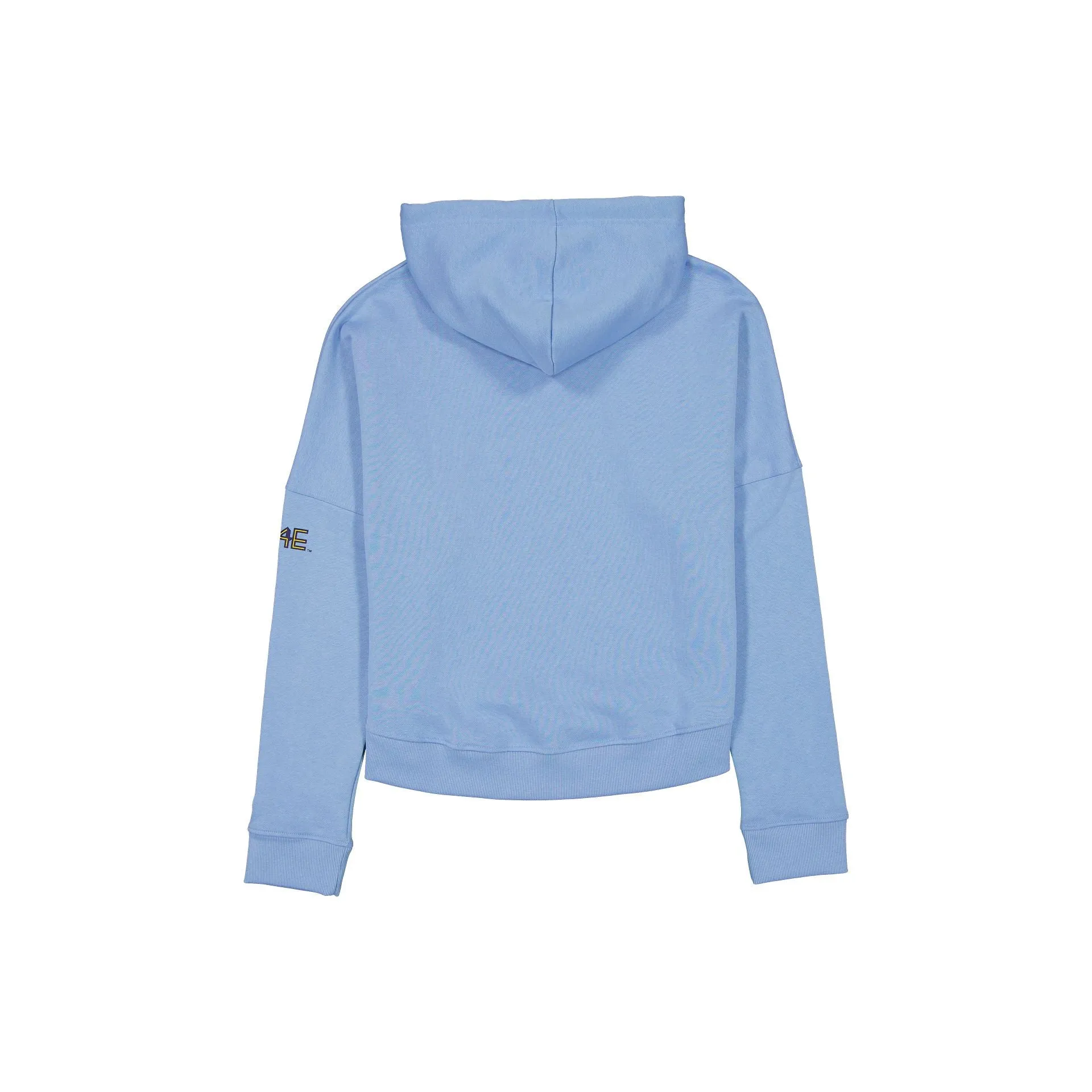 Milwaukee Brewers City Connect Women's Pastel Blue Hoodie sold by New Era product image thumbnail 2
