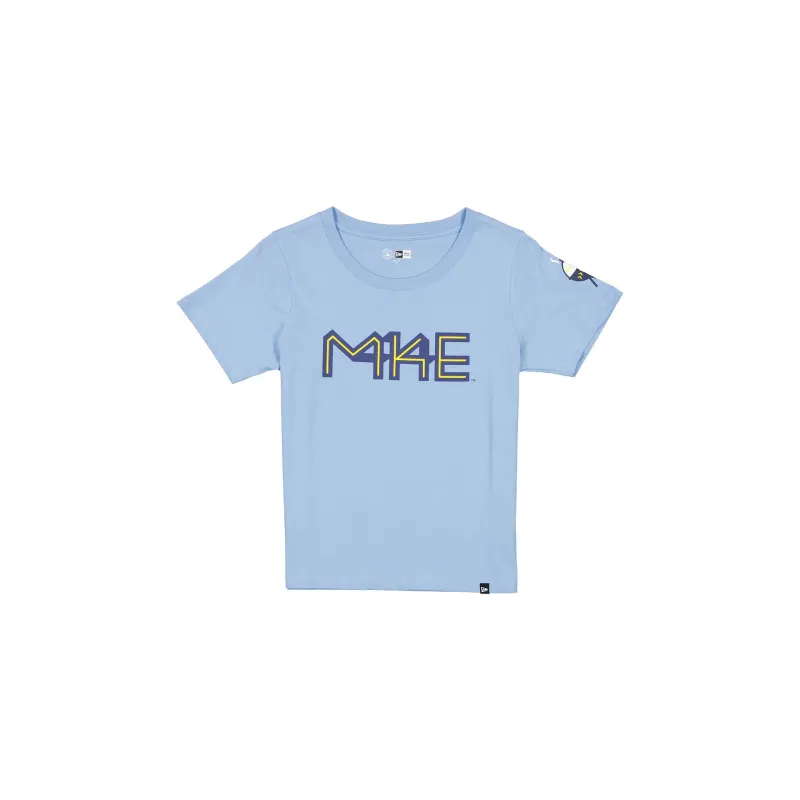 Milwaukee Brewers City Connect Women's Pastel Blue T-Shirt sold by New Era