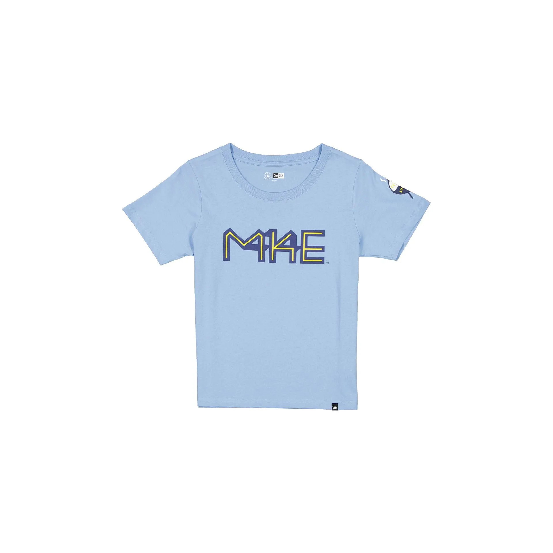 Milwaukee Brewers City Connect Women's Pastel Blue T-Shirt sold by New Era