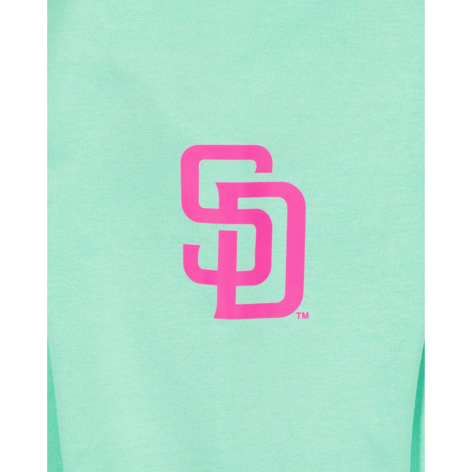 San Diego Padres City Connect Alt Green Hoodie sold by New Era product image thumbnail 3