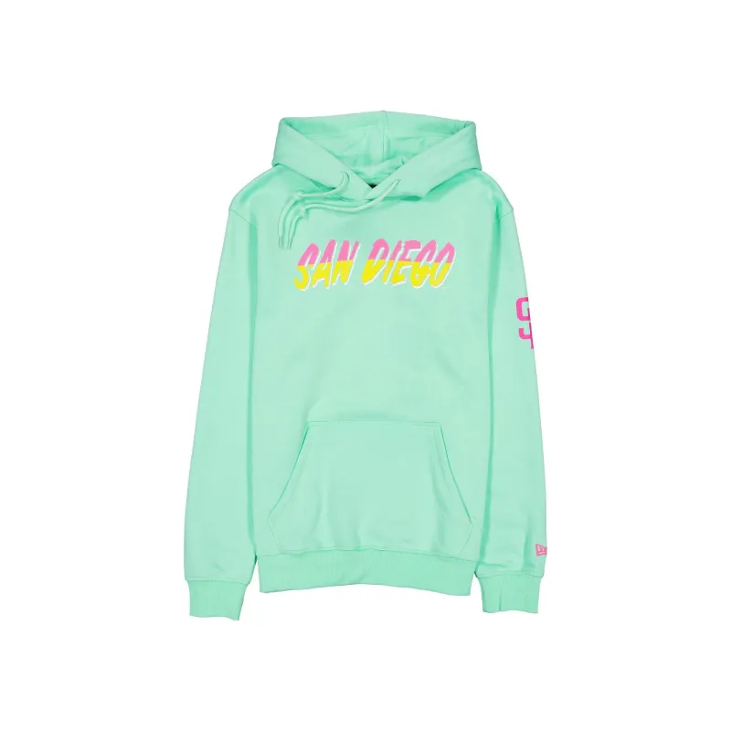 San Diego Padres City Connect Alt Green Hoodie sold by New Era
