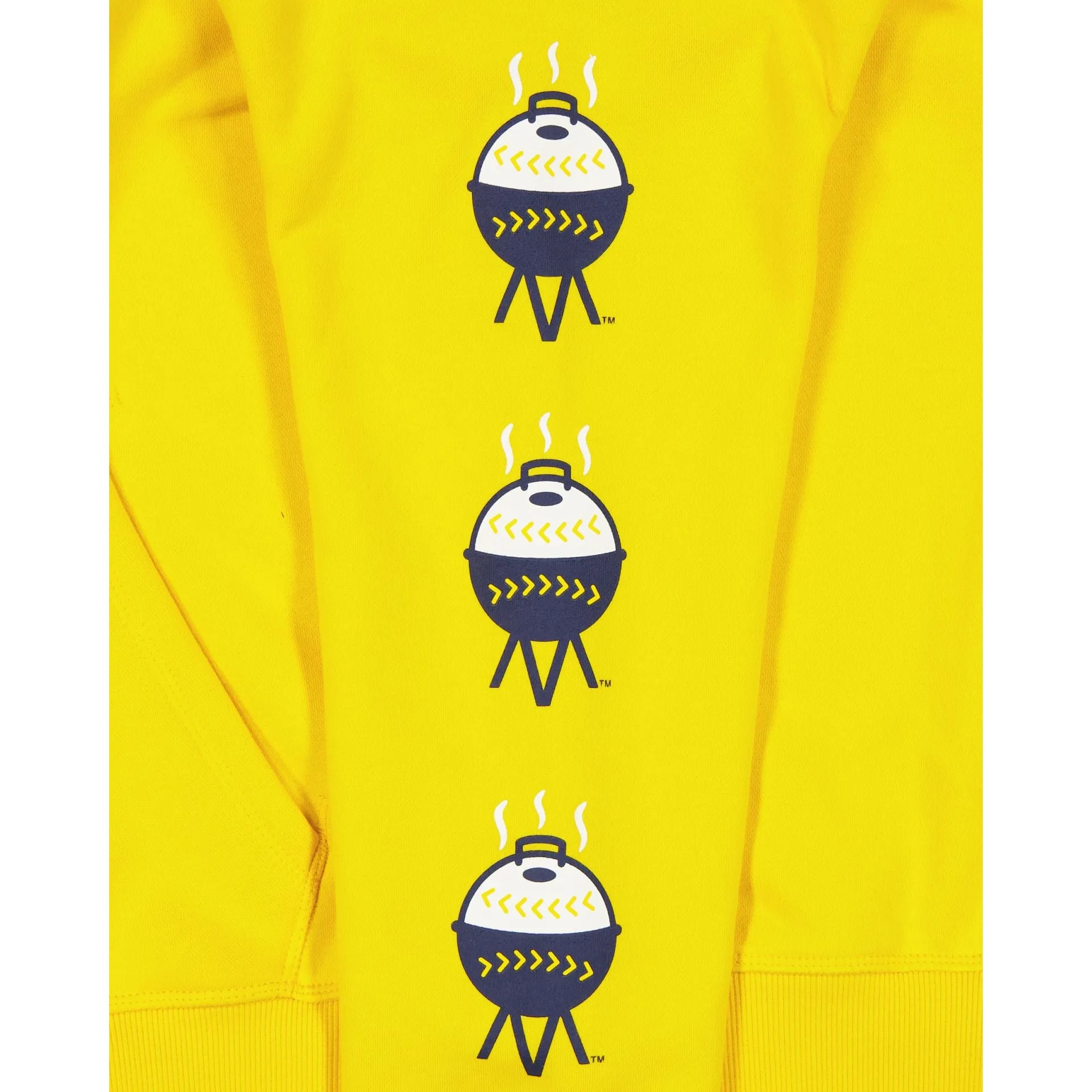 Milwaukee Brewers City Connect Yellow Hoodie sold by New Era product image thumbnail 3