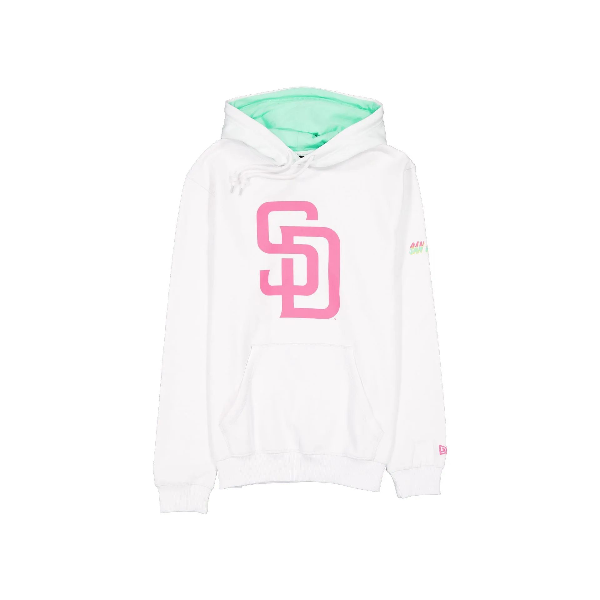 San Diego Padres City Connect White Hoodie sold by New Era
