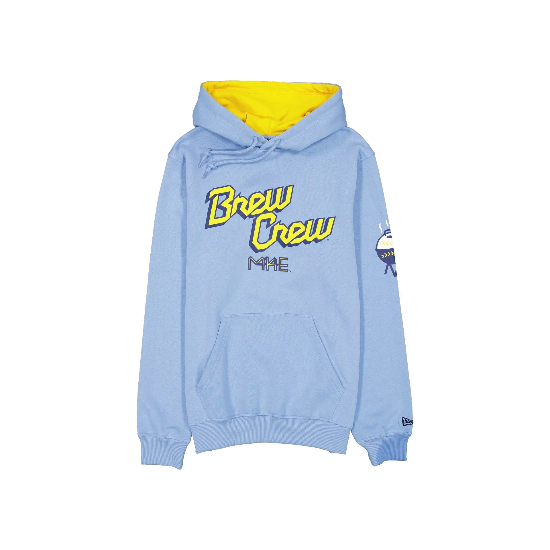 Milwaukee Brewers City Connect Pastel Blue Hoodie sold by New Era