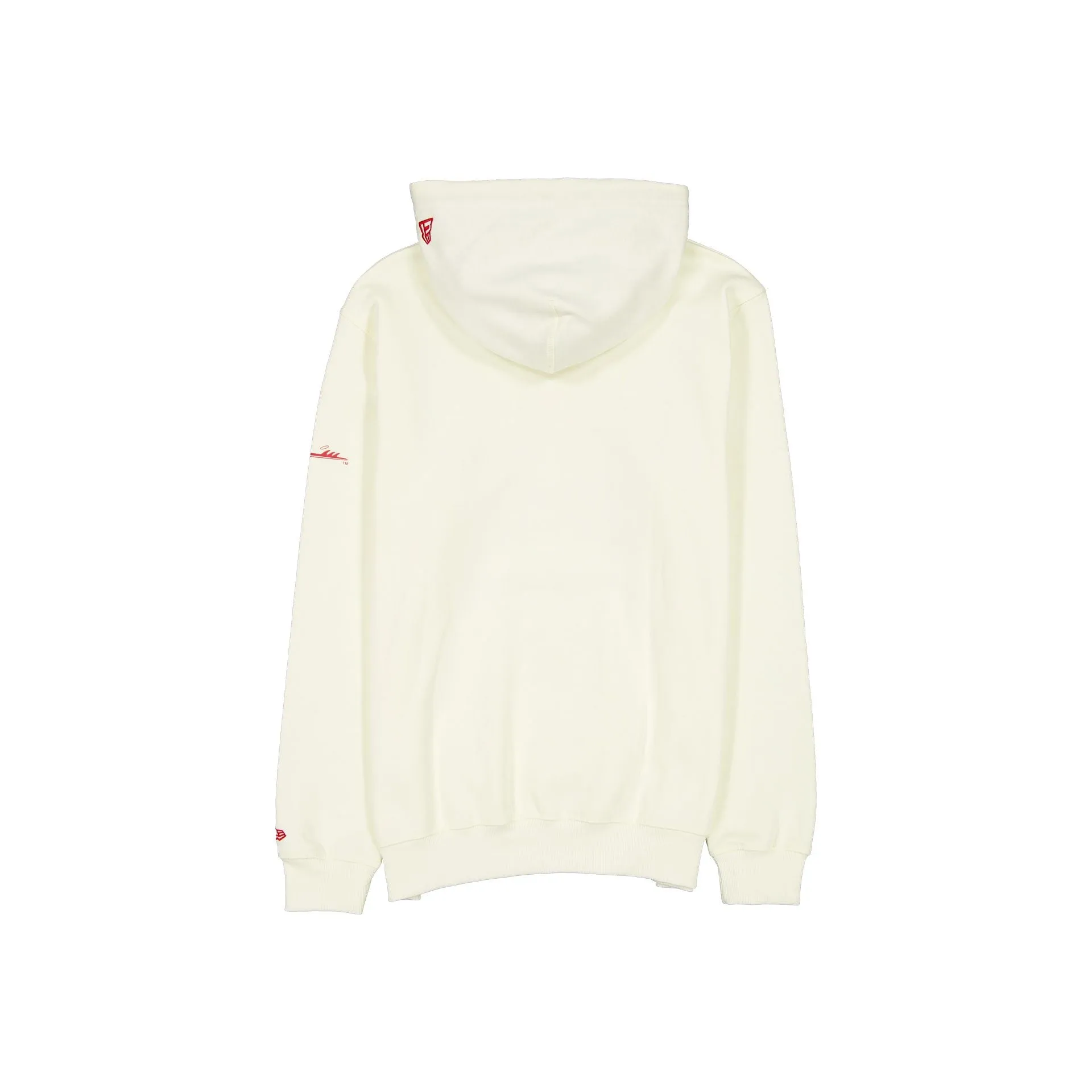Los Angeles Angels City Connect White Hoodie sold by New Era product image thumbnail 2
