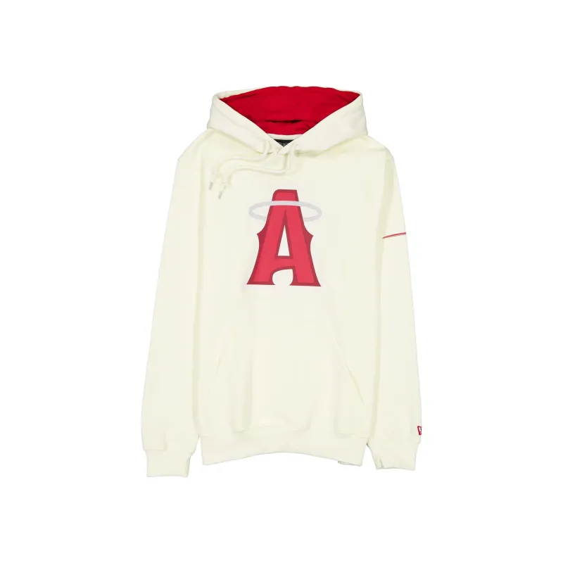 Los Angeles Angels City Connect White Hoodie sold by New Era