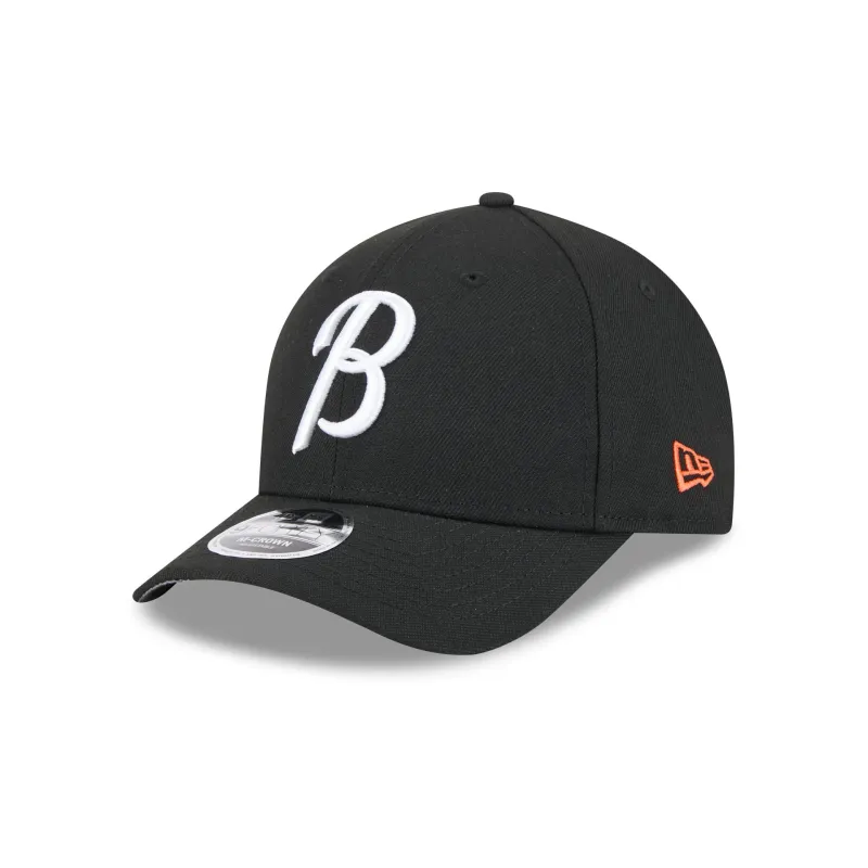 Baltimore Orioles City Connect 9FORTY M-Crown Snapback Hat sold by New Era