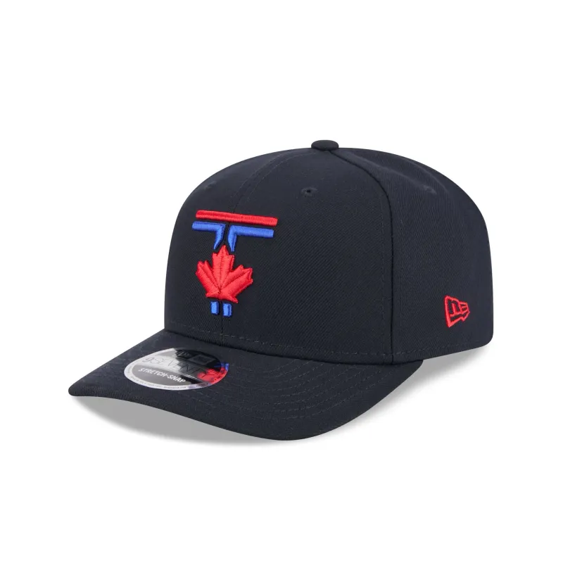 Toronto Blue Jays City Connect 9SEVENTY Stretch-Snap Hat sold by New Era