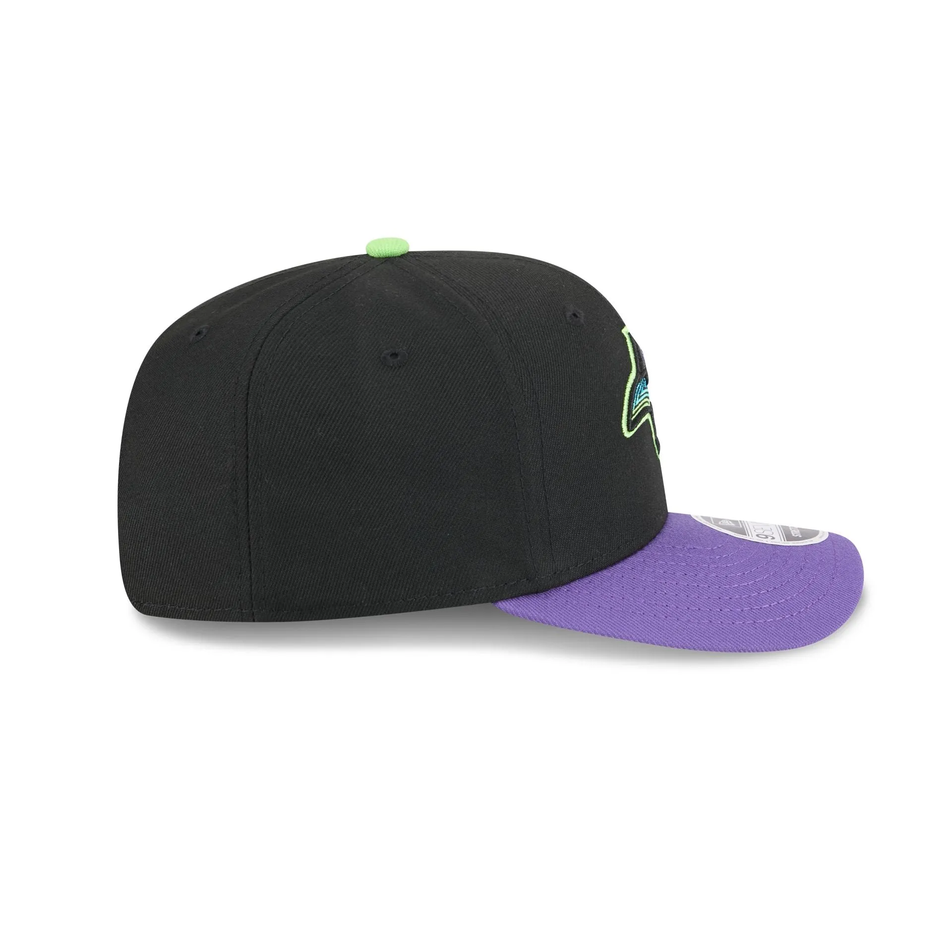 Tampa Bay Rays City Connect 9SEVENTY Stretch-Snap Hat sold by New Era product image thumbnail 5
