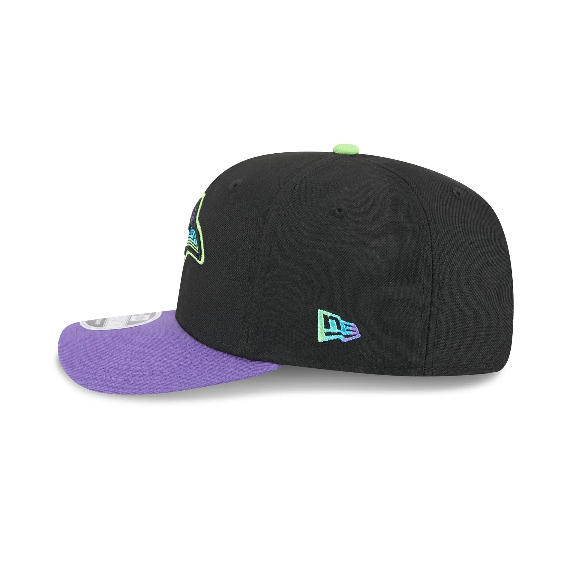 Tampa Bay Rays City Connect 9SEVENTY Stretch-Snap Hat sold by New Era product image thumbnail 4