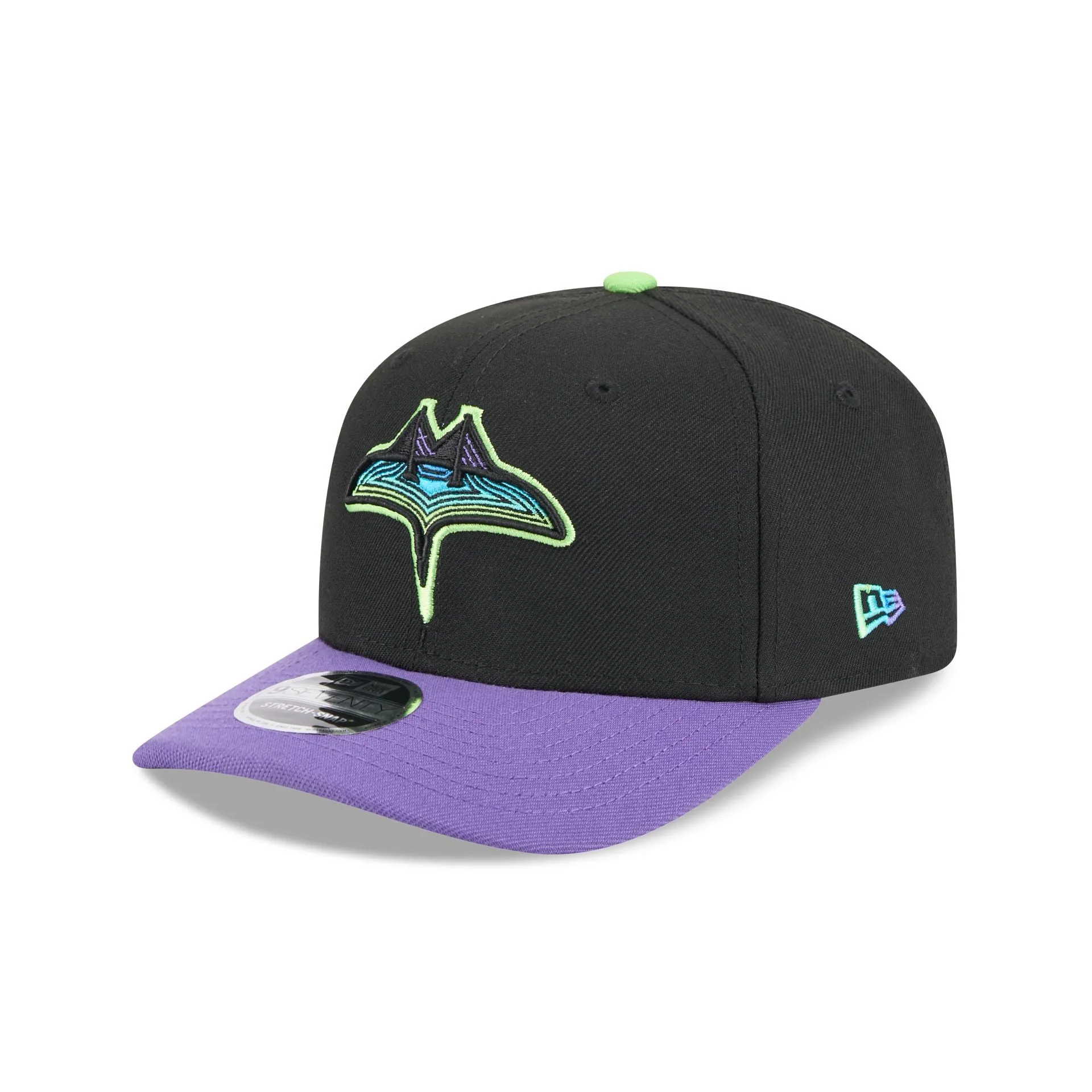 Tampa Bay Rays City Connect 9SEVENTY Stretch-Snap Hat sold by New Era