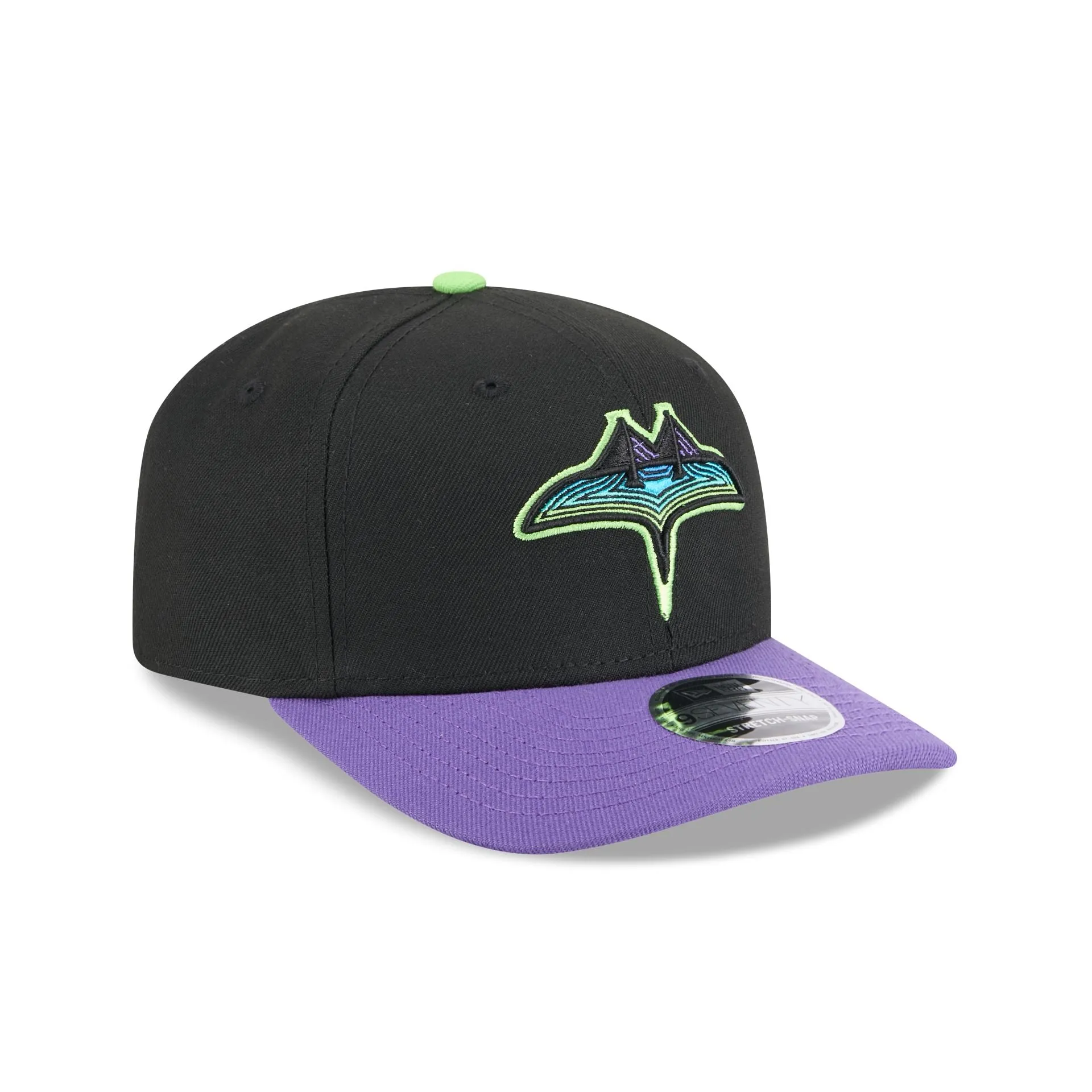 Tampa Bay Rays City Connect 9SEVENTY Stretch-Snap Hat sold by New Era product image thumbnail 3