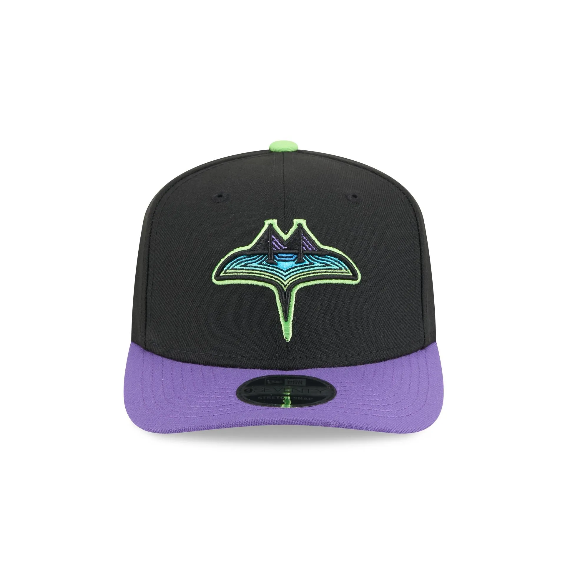 Tampa Bay Rays City Connect 9SEVENTY Stretch-Snap Hat sold by New Era product image thumbnail 2