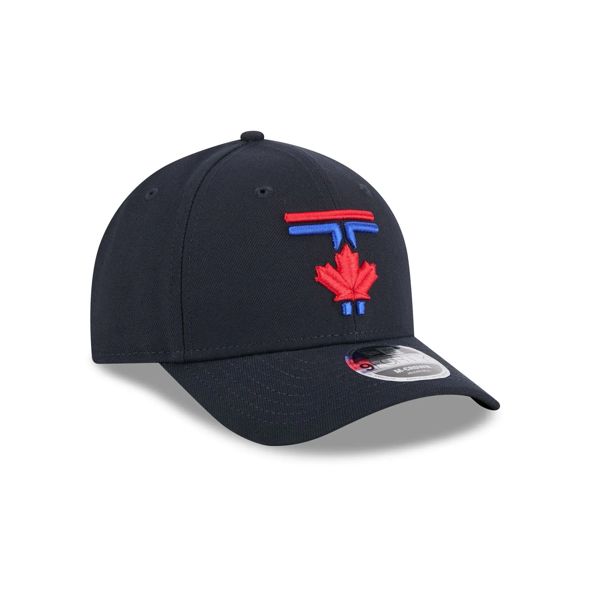 Toronto Blue Jays City Connect 9FORTY M-Crown Snapback Hat sold by New Era product image thumbnail 3