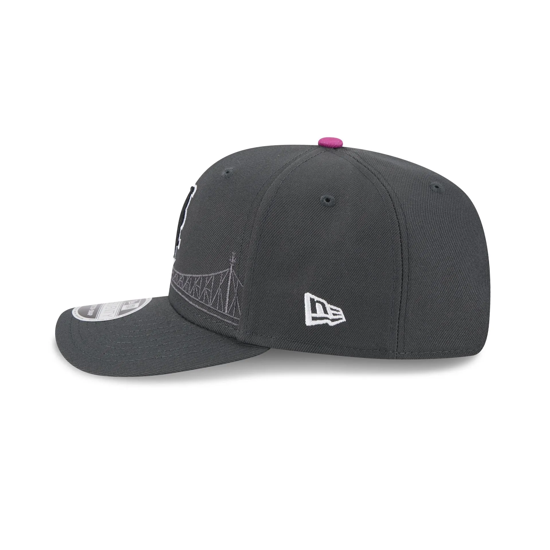 New York Mets City Connect 9SEVENTY Stretch-Snap Hat sold by New Era product image thumbnail 4