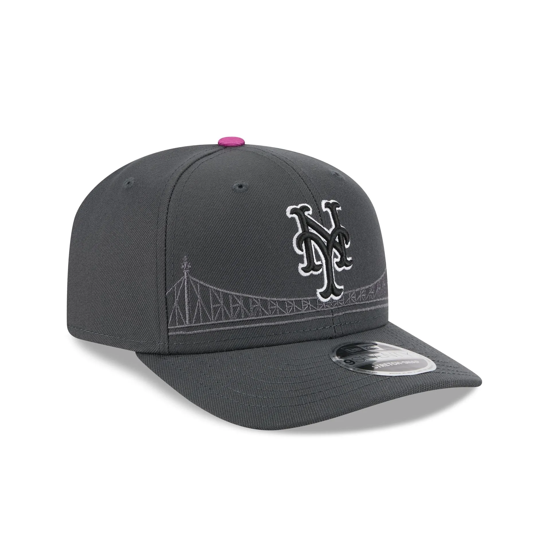 New York Mets City Connect 9SEVENTY Stretch-Snap Hat sold by New Era product image thumbnail 3