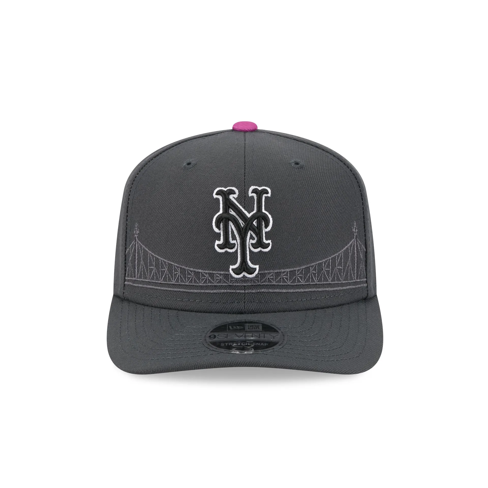 New York Mets City Connect 9SEVENTY Stretch-Snap Hat sold by New Era product image thumbnail 2