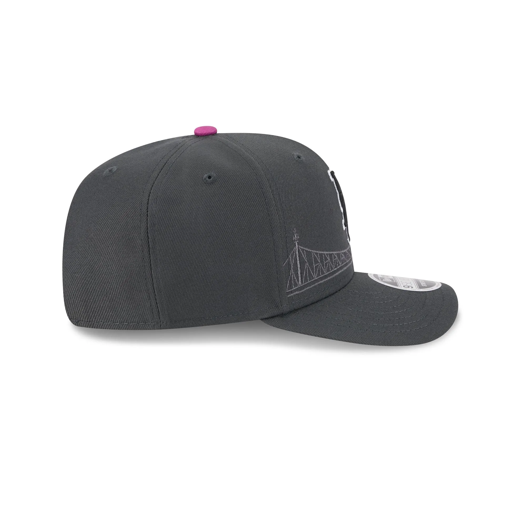 New York Mets City Connect 9SEVENTY Stretch-Snap Hat sold by New Era product image thumbnail 5