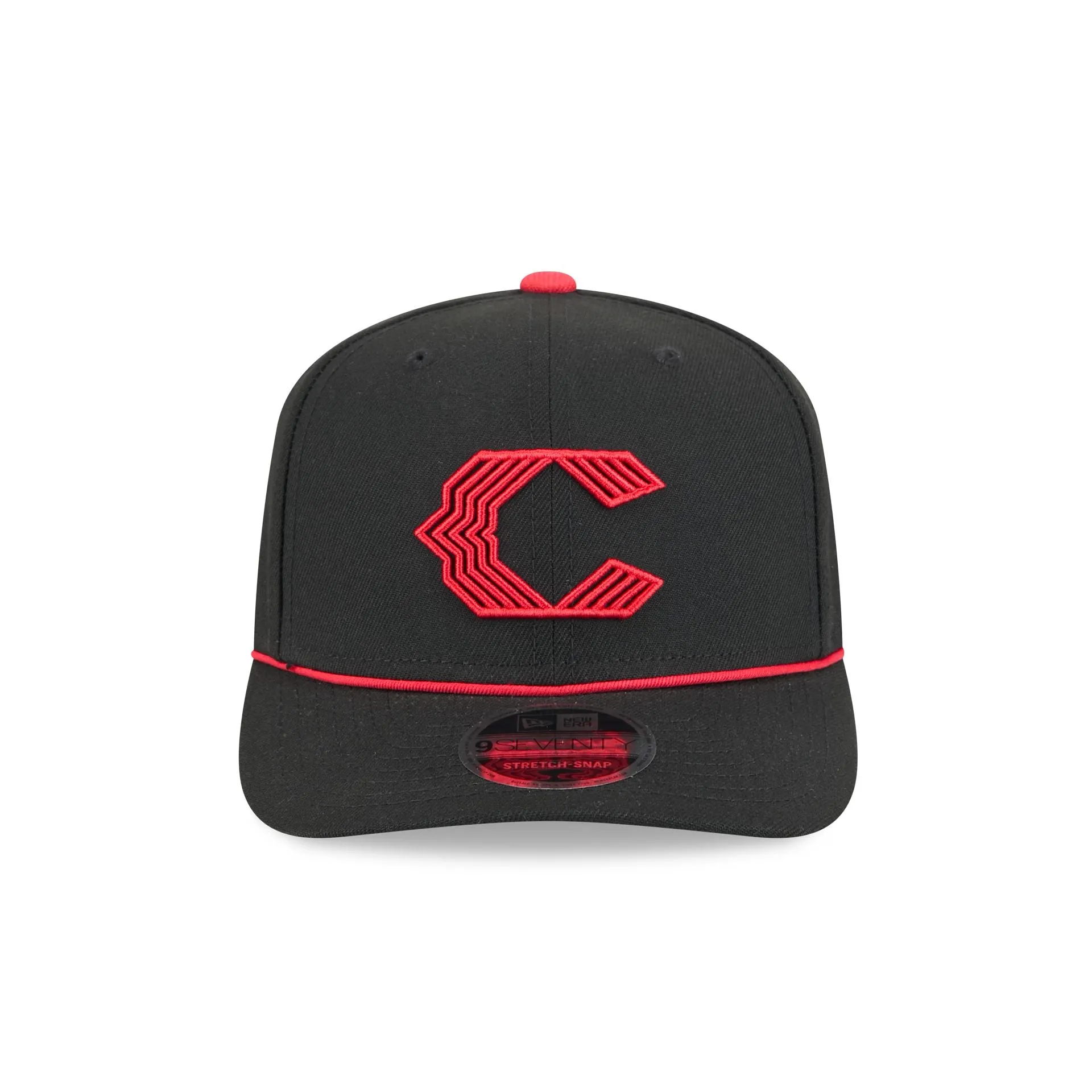 Cincinnati Reds City Connect 9SEVENTY Stretch-Snap Hat sold by New Era product image thumbnail 2