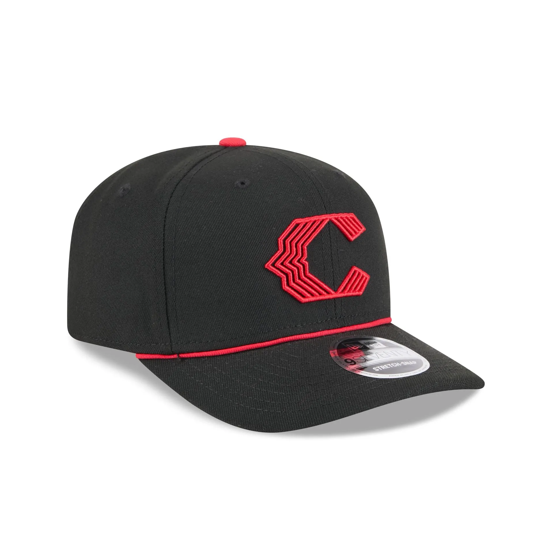 Cincinnati Reds City Connect 9SEVENTY Stretch-Snap Hat sold by New Era product image thumbnail 3