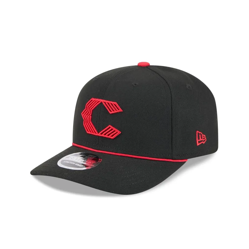 Cincinnati Reds City Connect 9SEVENTY Stretch-Snap Hat sold by New Era