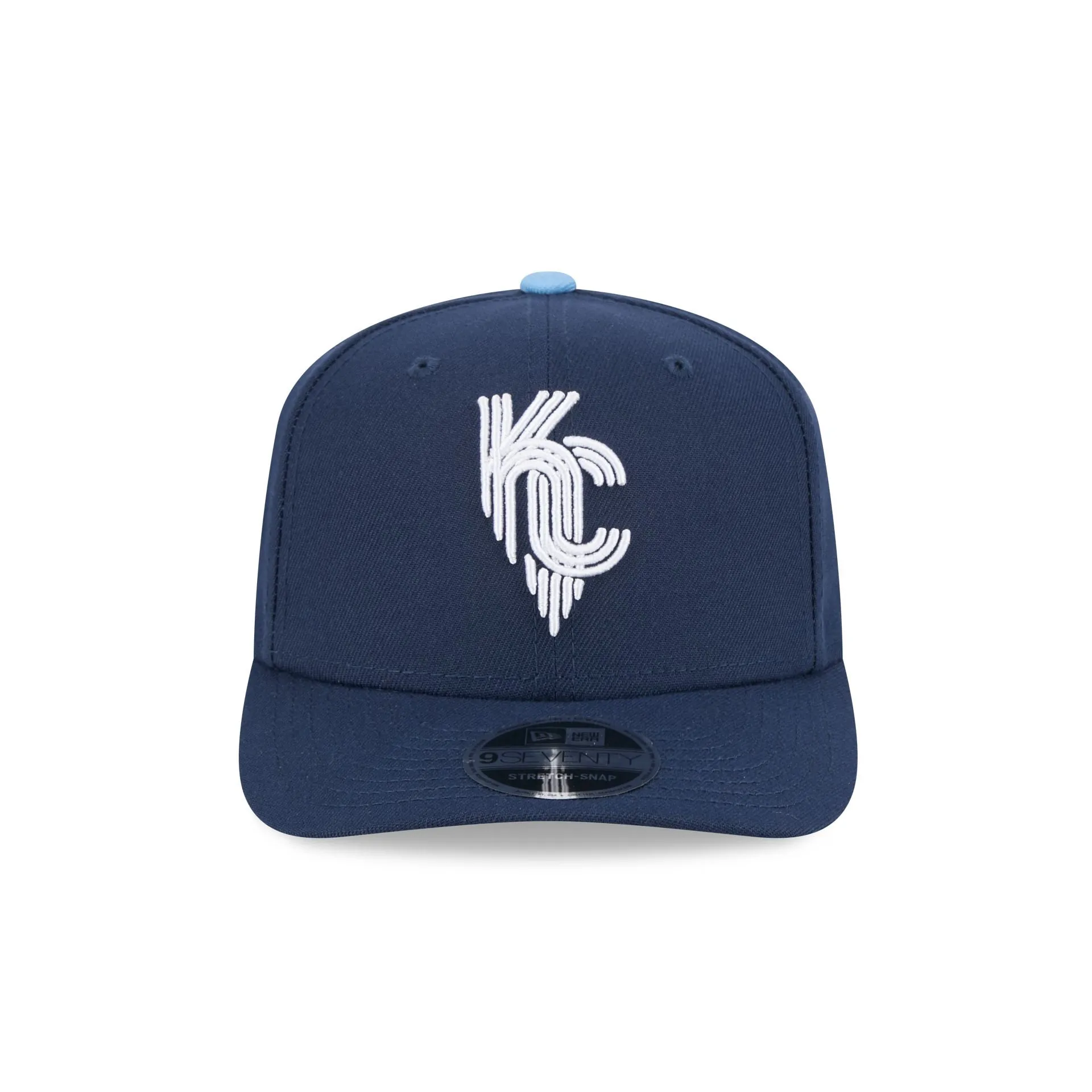 Kansas City Royals City Connect 9SEVENTY Stretch-Snap Hat sold by New Era product image thumbnail 2