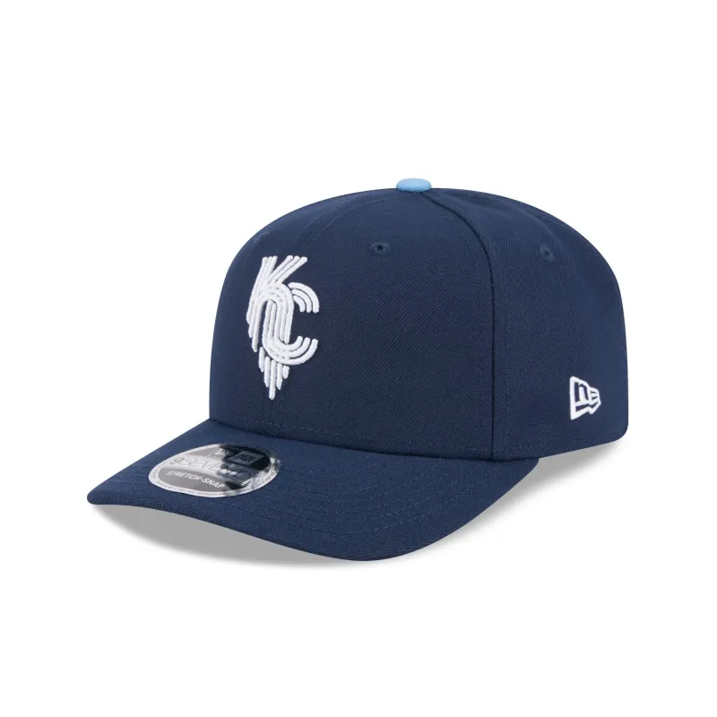 Kansas City Royals City Connect 9SEVENTY Stretch-Snap Hat sold by New Era
