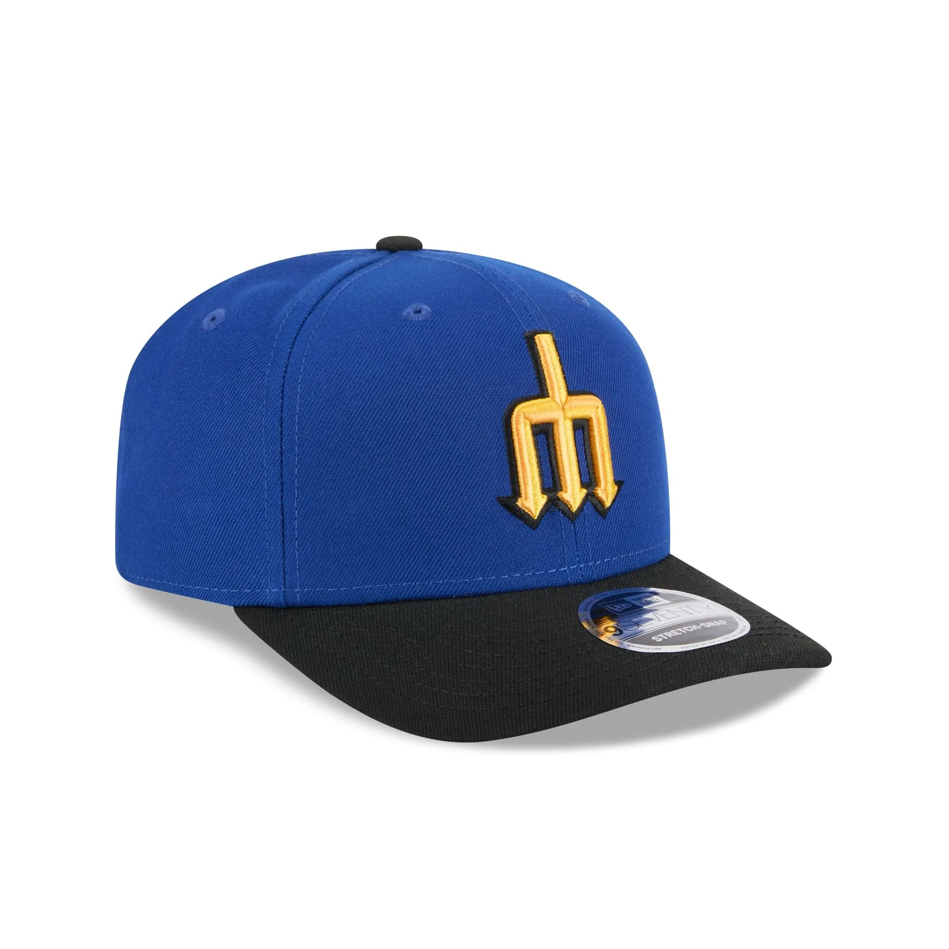 Seattle Mariners City Connect 9SEVENTY Stretch-Snap Hat sold by New Era product image thumbnail 3