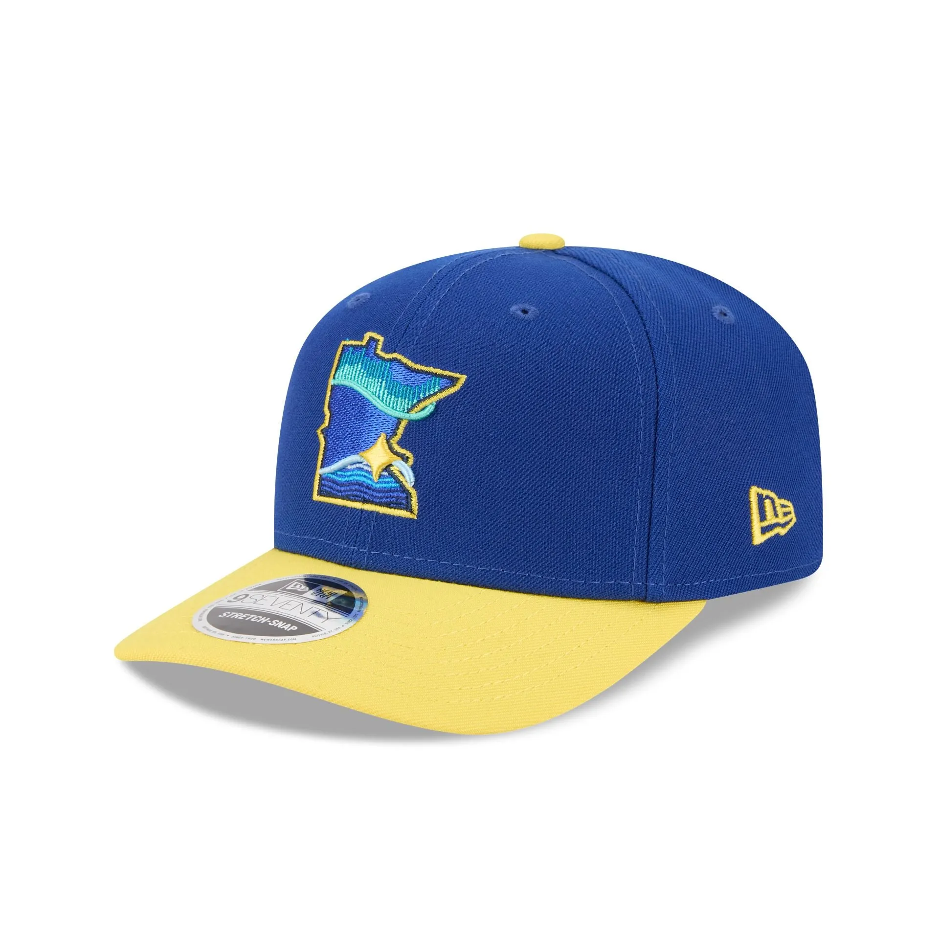 Minnesota Twins City Connect 9SEVENTY Stretch-Snap Hat sold by New Era