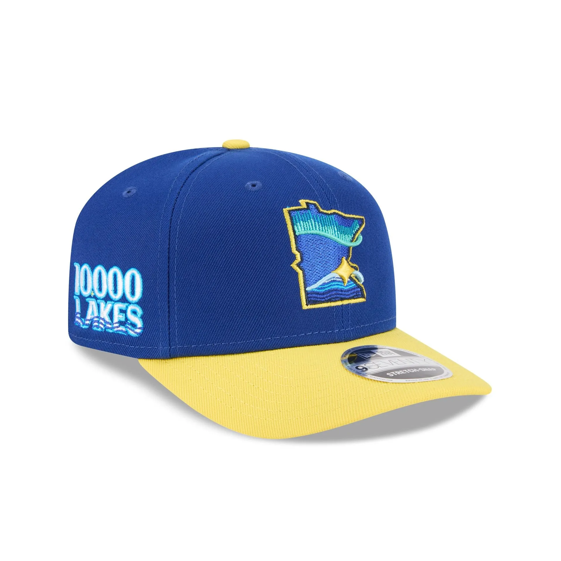 Minnesota Twins City Connect 9SEVENTY Stretch-Snap Hat sold by New Era product image thumbnail 3