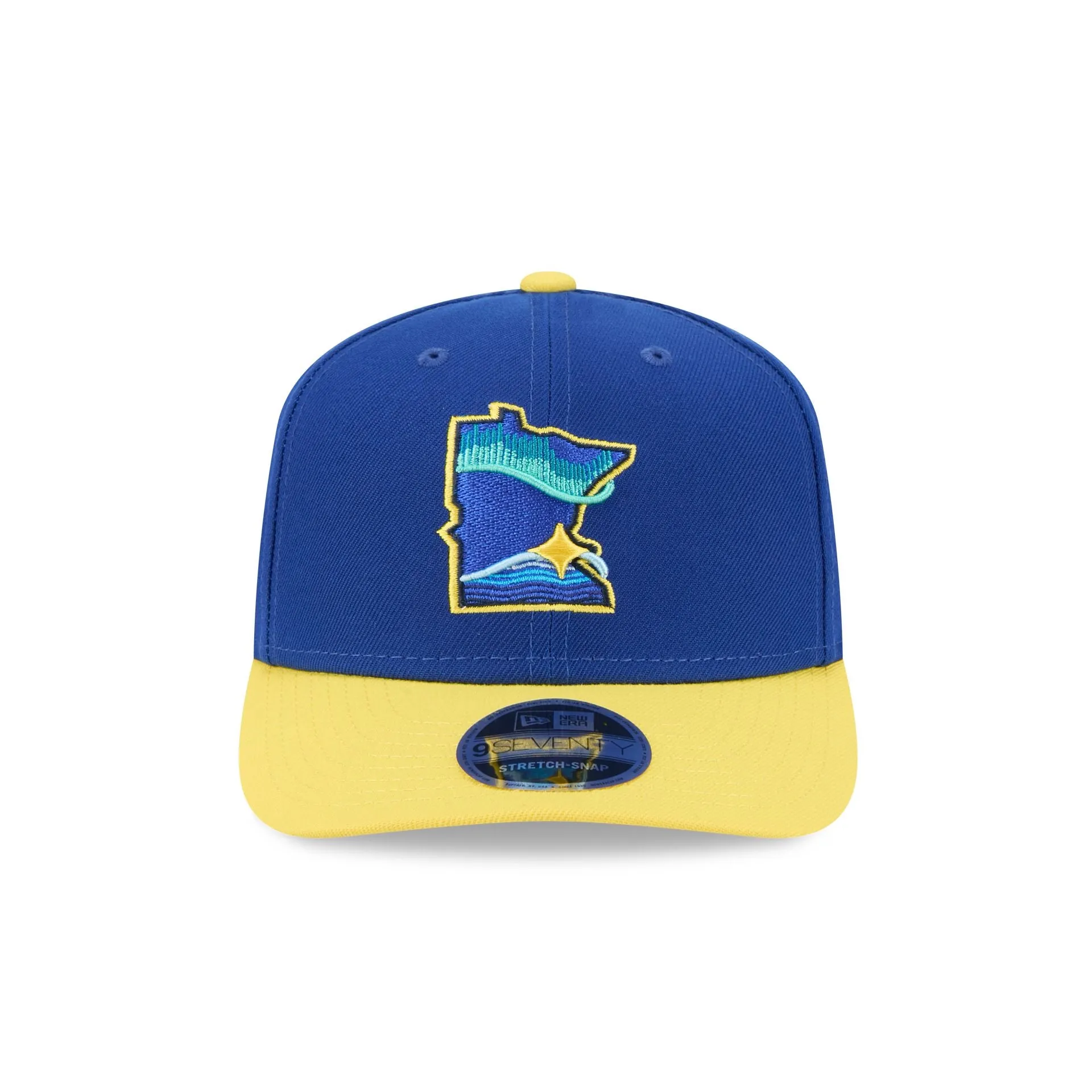 Minnesota Twins City Connect 9SEVENTY Stretch-Snap Hat sold by New Era product image thumbnail 2