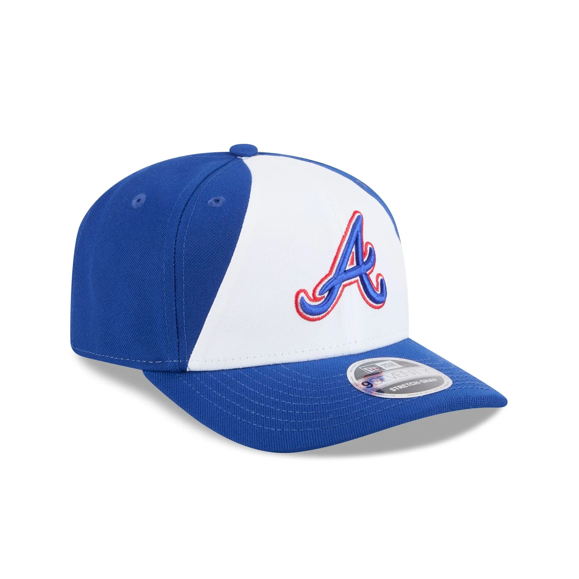Atlanta Braves City Connect 9SEVENTY Stretch-Snap Hat sold by New Era product image thumbnail 3