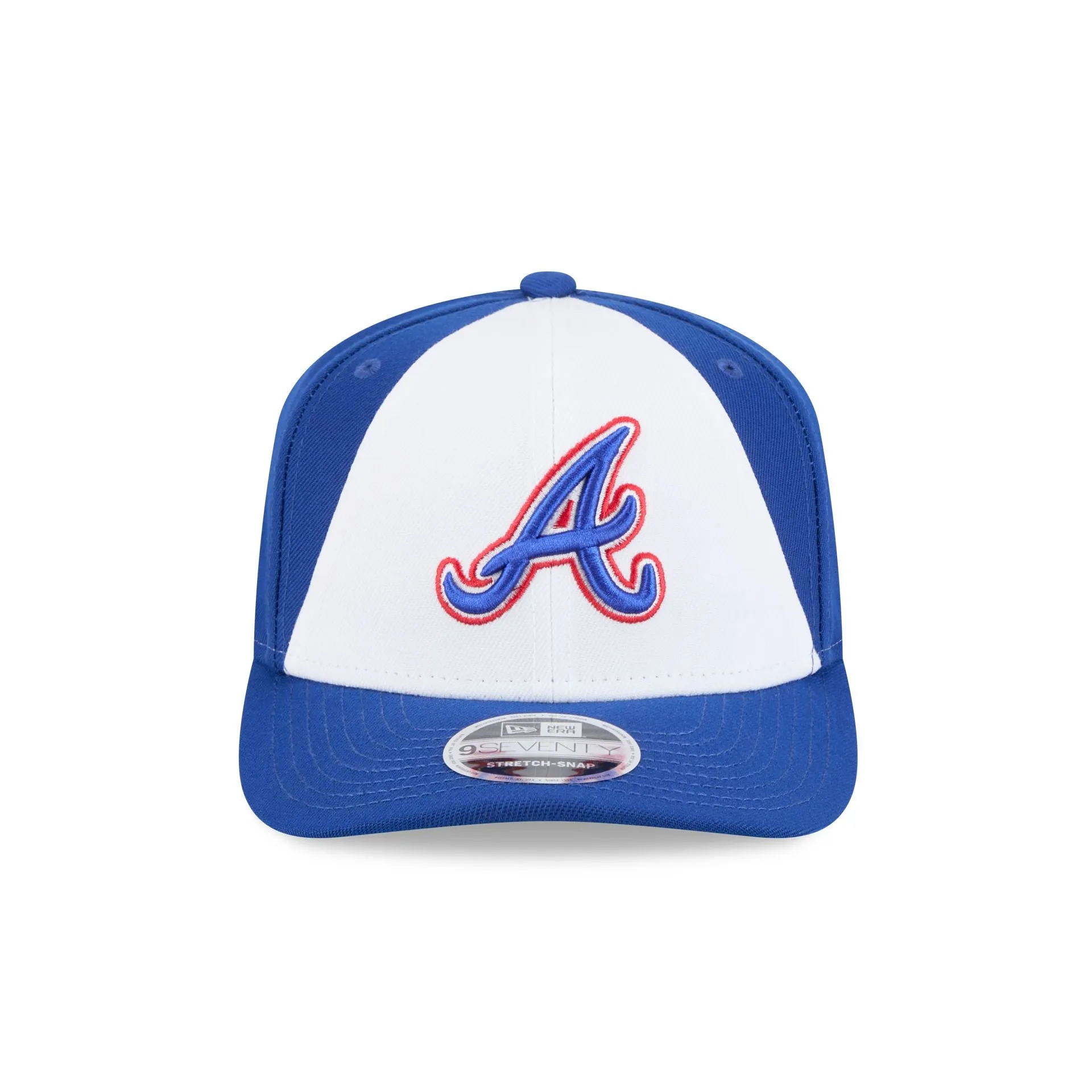 Atlanta Braves City Connect 9SEVENTY Stretch-Snap Hat sold by New Era product image thumbnail 2