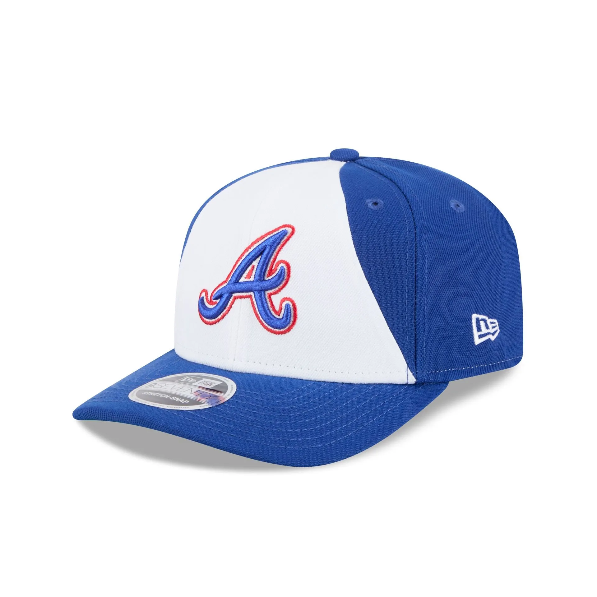 Atlanta Braves City Connect 9SEVENTY Stretch-Snap Hat sold by New Era