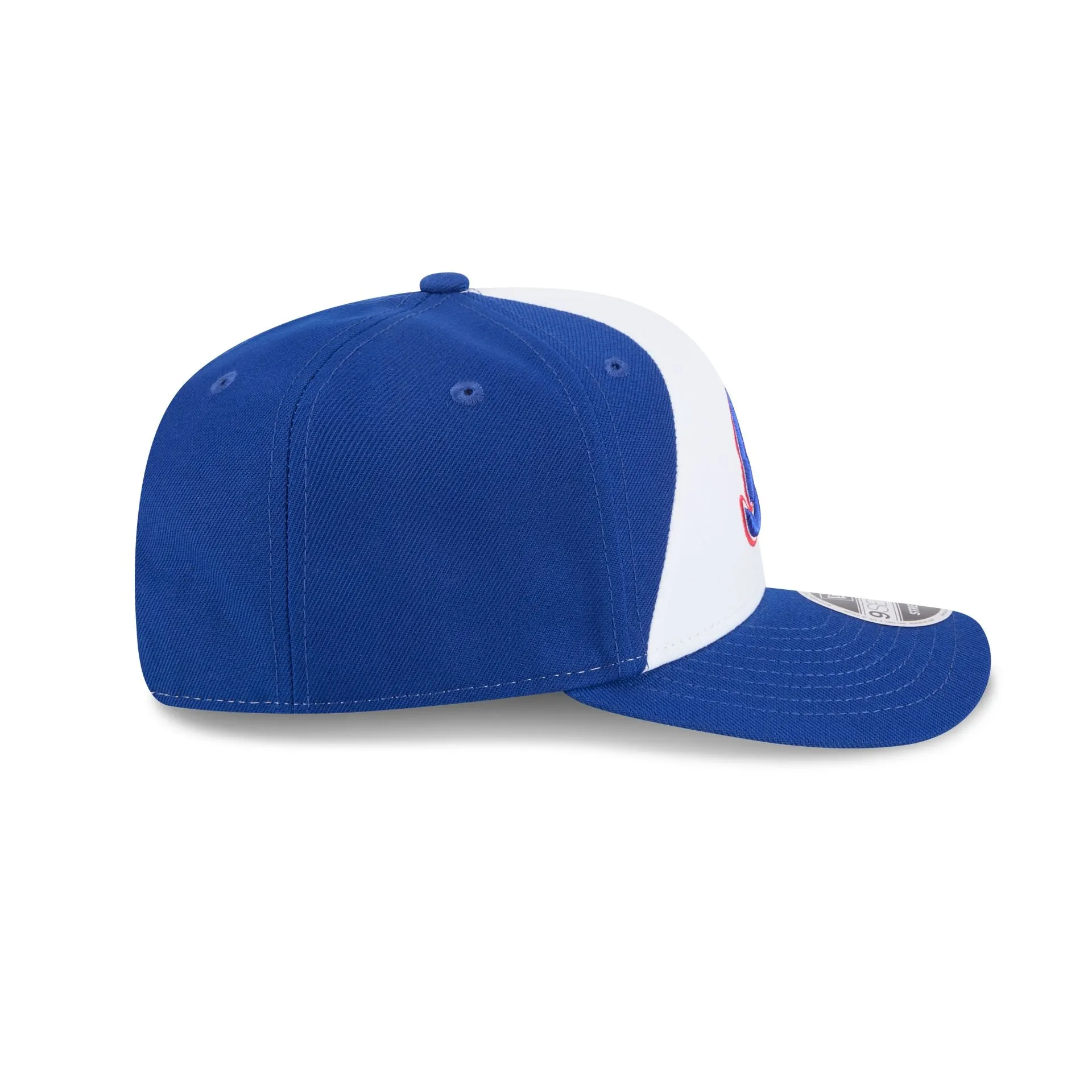 Atlanta Braves City Connect 9SEVENTY Stretch-Snap Hat sold by New Era product image thumbnail 5