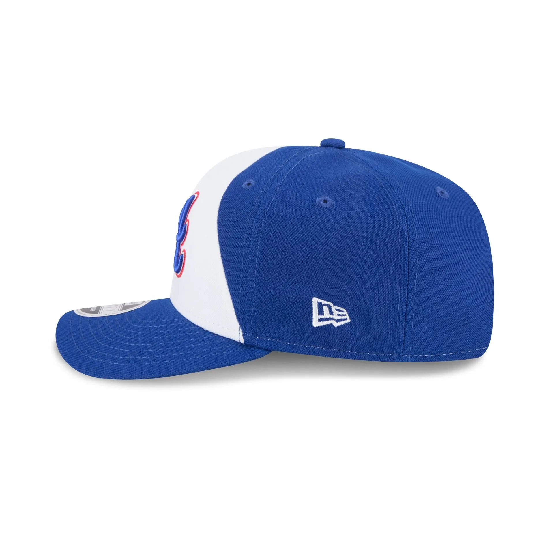 Atlanta Braves City Connect 9SEVENTY Stretch-Snap Hat sold by New Era product image thumbnail 4
